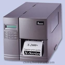宿州立象条码打印机工业型条码机x-2000v苏州蓝尔供应