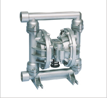 上海隔膜泵厂QBY-50气动隔膜泵工作原理