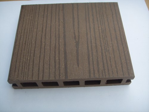 木塑塑木地板 WPC地板 PVC地板　PE地板　华业建材