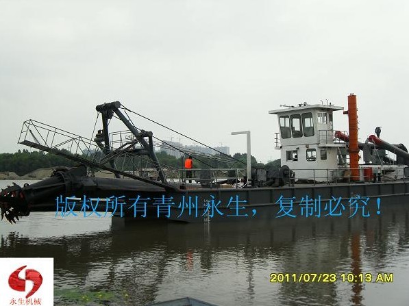 青州挖泥船 挖泥船类型 深水挖泥船 挖泥船斗齿