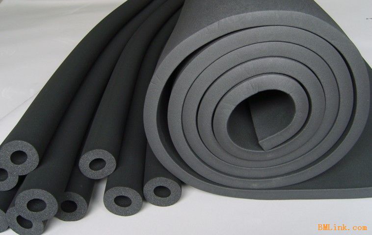 橡塑海绵介绍 橡塑板 广东橡塑保温