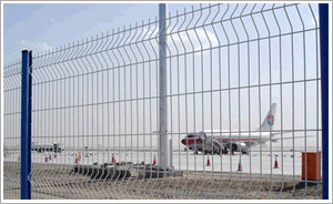 厂家提供yz机场围网 小区护栏网 桥梁围栏