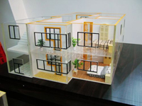 牡丹江房地产，户型模型，模型，小区模型