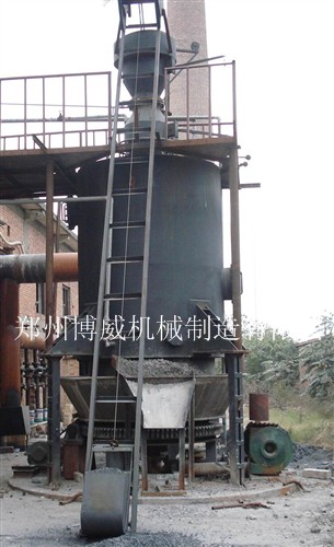 河南单段煤气发生炉|郑州单段煤气发生炉