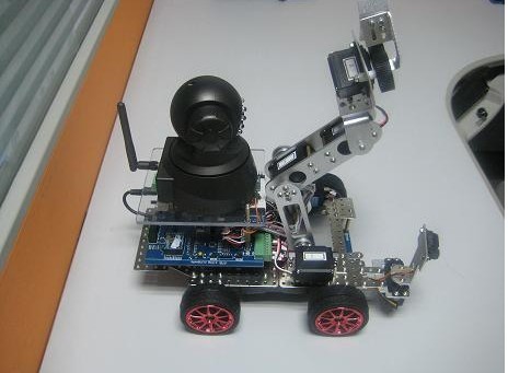 机器人研究平台-家庭服务机器人