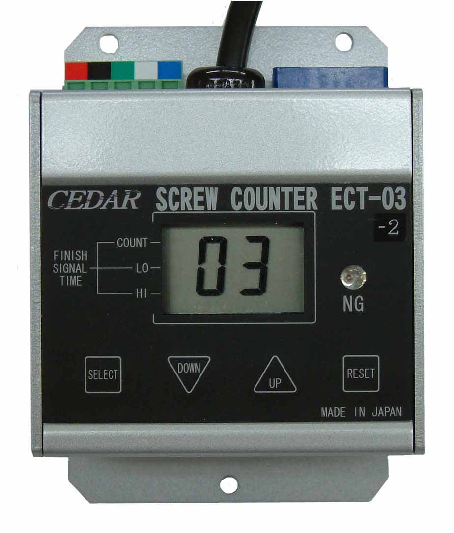 日本CEDAR螺丝计数器ECT-03上海杉本供应15921903222