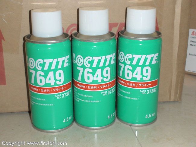 乐泰7649,LOCTITE7649,乐泰7649厌氧胶加速剂,4.5fl.oz罐装