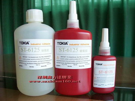 供应通化缺氧胶，ST-6125螺丝胶，黄石螺纹固定剂，厌氧胶水