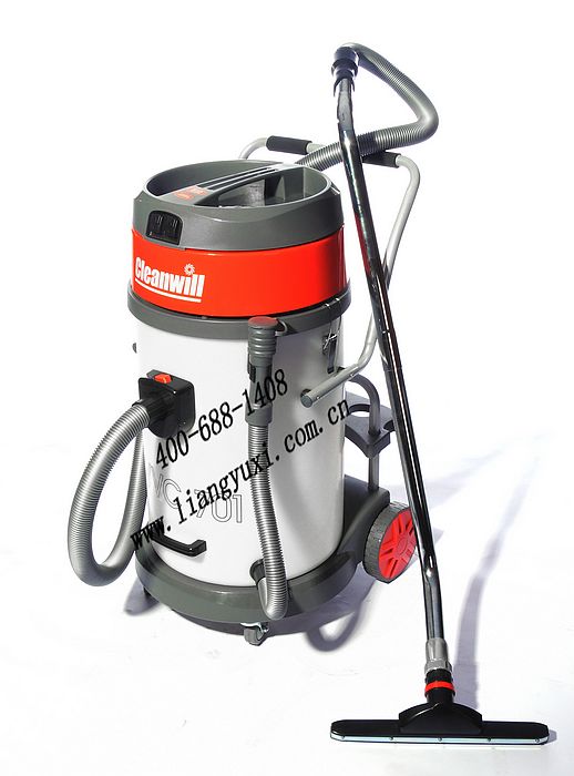 供应克力威吸尘吸水机,干湿两用吸尘吸水机WVC-701，上海吸尘吸水机，双马达吸水机