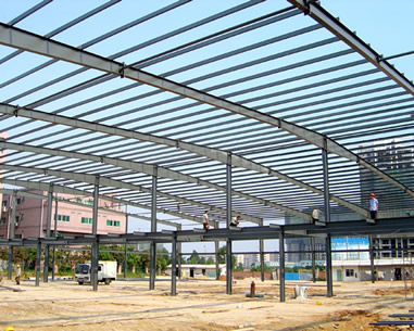 供应福州钢结构，网架，福州钢结构公司
