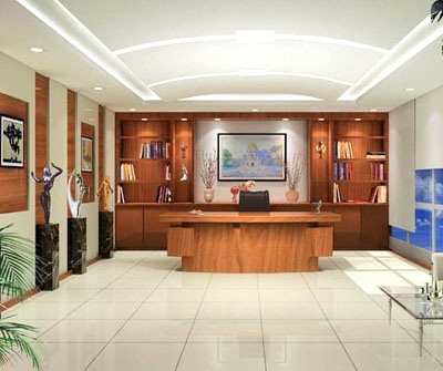 深圳南山装修设计公司，写字楼办公室装饰设计