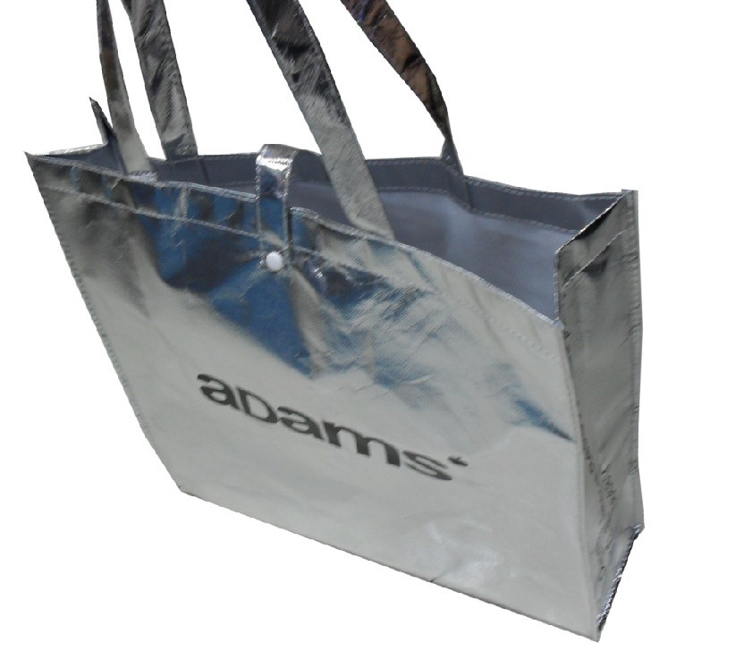 供应大量购物袋防水镀铝，购物镀铝膜袋，超市购物复合镀铝膜袋
