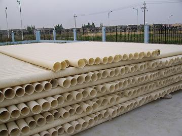 各种PVC双壁波纹管批发,订做加工PVC双壁波纹管,保定同建