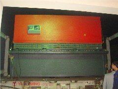 40x3200大型闸式剪板机/中瑞机床