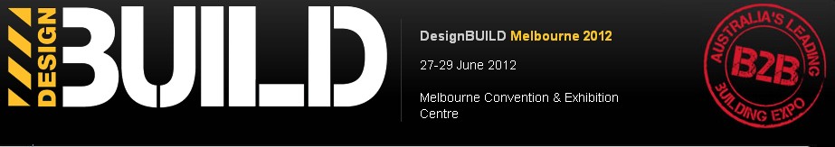 2012澳大利亚建材五金展Designbuild