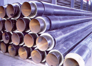供应硬质聚氨酯保温钢管,钢管保温工程