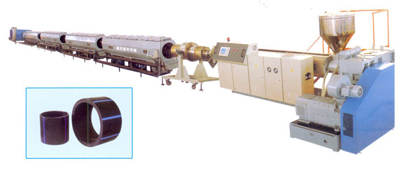 青岛海天一塑胶机械---HDPE管材生产设备，塑料管材生产线