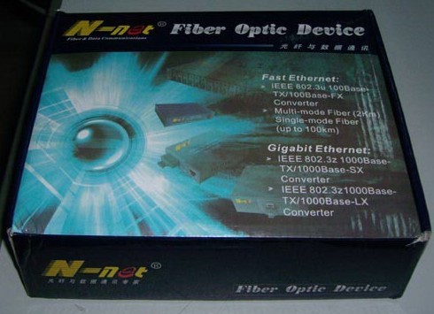 供应光纤收发器,N-net光纤收发器,NT-1100,厂家直销