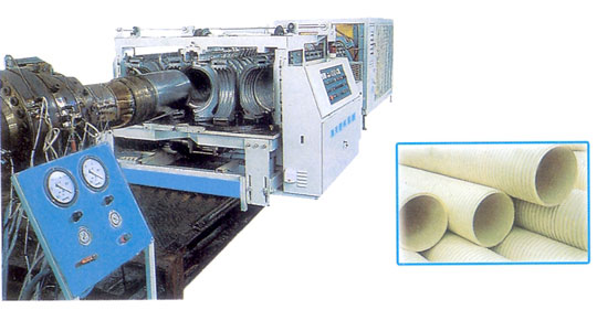 青岛海天一塑机---PVC管材机组，塑料管材生产线设备
