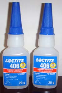 Loctite406,乐泰406瞬干胶,乐泰406胶水,20克/支