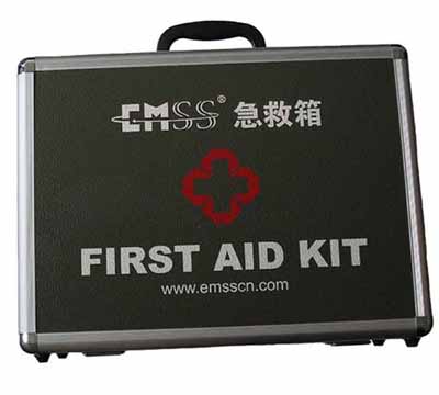 供应EMSS长期供应铝合金急救箱，防灾自救包，外伤包扎急救包
