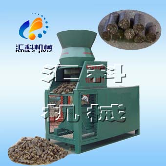 200型秸秆煤炭压块机,木屑/稻壳/棉杆/秸秆/杂草燃料块成型设备 