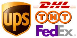日本双清供应商国际DHL,国际UPS,国际EMS