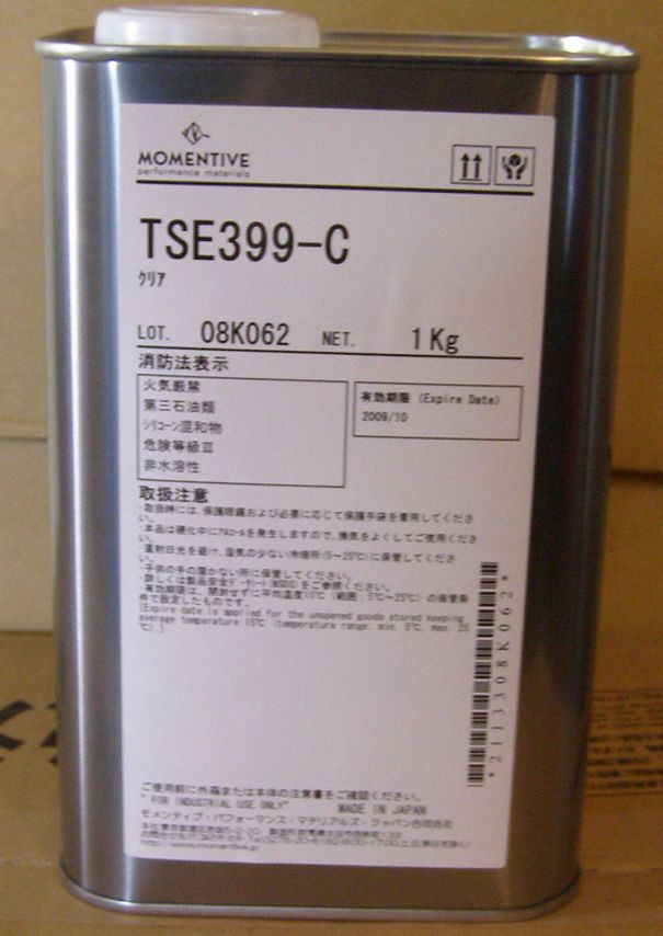 上海硅亚供应的Momentive迈图原GE东芝电子硅胶 TSE399 