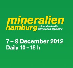 2012汉堡饰物宝石首饰展Mineralien Hamburg