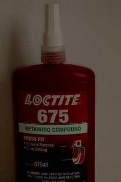 2012龙年{qg}，乐泰635胶水，loctite635