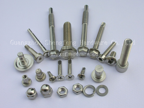 供应不锈钢四方焊接螺母|非标焊接螺母|六角焊接螺母