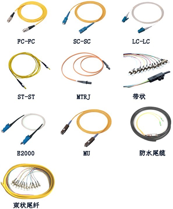 带状光纤连接器FC四川厂家供应成都SC光纤跳线批发