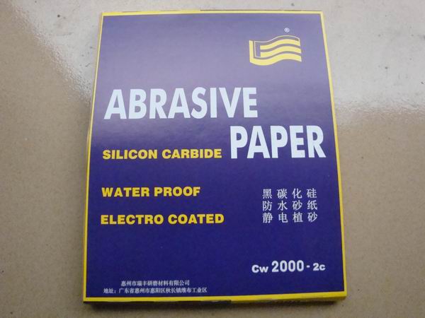 中国总经销供应旗牌水砂纸,利丰牌水砂纸广州水砂纸总经销，汽车漆专用砂纸。汽车漆批发