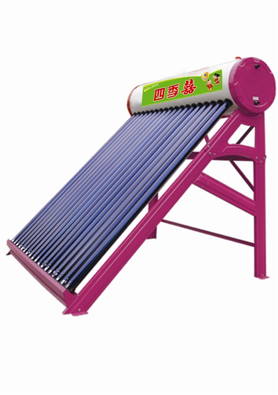 泰安太阳能生产厂家，太阳能热水器巧安装，太阳能热水器批发厂家