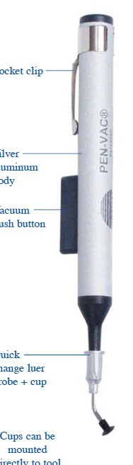（总代理）美国赛浦斯VITUAL V8920/V8901真空吸笔现货