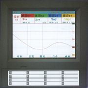 供应无纸记录仪系列|〔上海速坤〕|VSR8蓝屏无纸记录仪