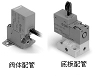 SMC VX31三通电磁阀 