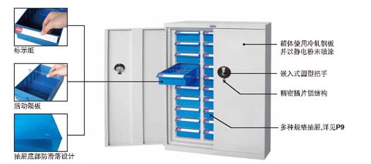 零件柜厂家/防静电零件柜/带门零件柜/零件柜规格