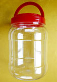 食品塑料瓶，瓜子瓶，把手瓶，PET塑料瓶乳山五星塑料厂