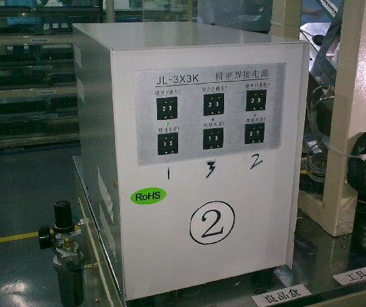 上海钣国点焊机电流分配器进口焊机
