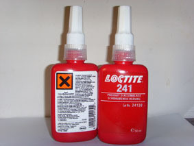 LOCTITE241,乐泰241厌氧胶,乐泰241胶水,50ml/支 