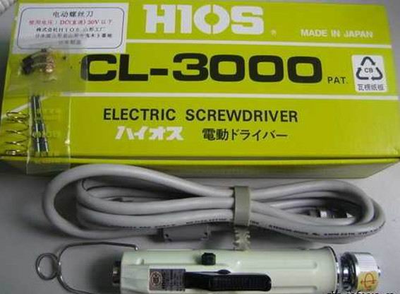 供应：HIOS CL 2000 , CL 2000,HIOS 电批 ,HIOS 电批