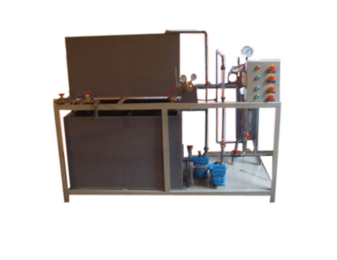 供应酸性废水中和实验装置    JK-ZH/SF