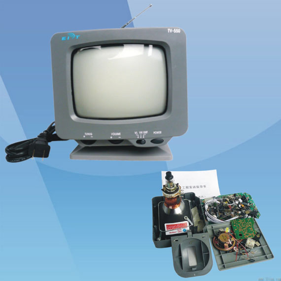 供应5.5寸黑白电视机套件，学生专用电子实训套件