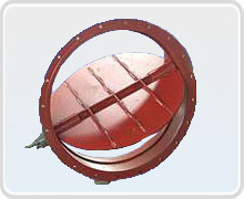 瑞海长期生产电动圆风门,手动方风门,900*1200方风门