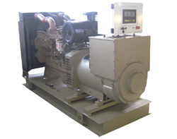 2012柴油发电机组|柴油发电机|华光供应低噪音油发电机组