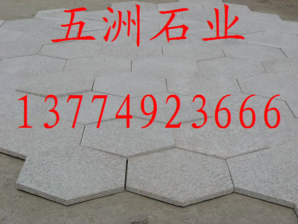 五洲石业五莲红三维立体字图片，五莲花立体字门牌石价格表