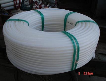 PE穿线管 型号3 4 6 一寸 40 成盘的白色