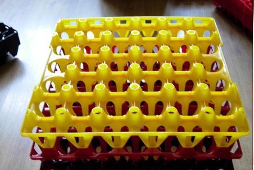 供应太原 大同 忻州塑料鸡蛋托 折叠塑料周转筐 30枚鸭蛋托