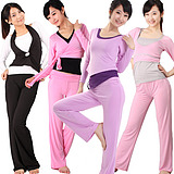 北京定购韩版时尚瑜伽服|三件套瑜伽服定做|长袖套装瑜伽服厂家|路易凯华公司